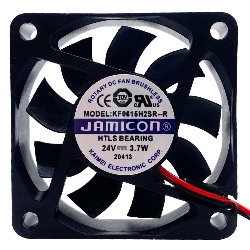 KF0615H2SR-R JAMICON Cooler Auxiliar 60x60x15mm DC24V 3.7W