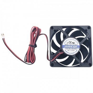 KF0715H1SR-R Jamicon Cooler 12VDC 0.41A 70x70x15 3000RPM