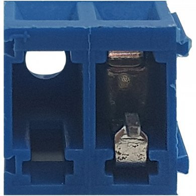 KF128V-1P5 Borne KF128 KRE 1 via plástico azul 14mm (Kit 10x)