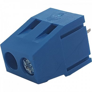 KF128V-1P5 Borne KF128 KRE 1 via plástico azul 14mm (Kit 10x)