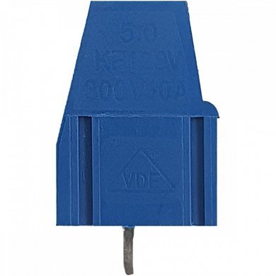 KF128V-1P5 Borne KF128 KRE 1 via plástico azul 14mm (Kit 10x)