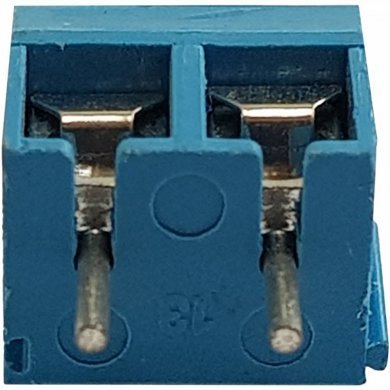 KF301-2T Borne KRE 2 vias plástico azul 10mm (Kit 20x und)
