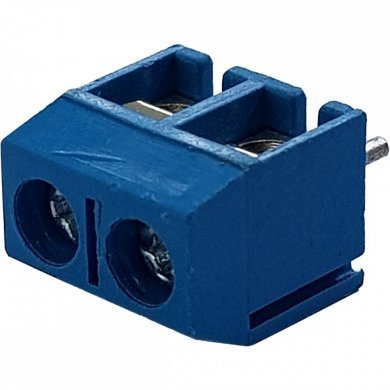 KF301-2T Borne KRE 2 vias plástico azul 10mm (Kit 20x und)