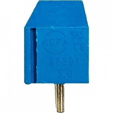 KF301-3TA Borne KRE 3 vias plástico azul 10mm (Kit 20x und)