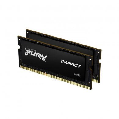 KF318LS11IBK2/8 Kingston Memória 2x4GB DDR3L 1866Mhz Fury Impact