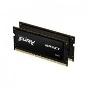 Kingston Memória 2x4GB DDR3L 1866Mhz Fury Impact SODI