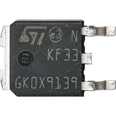 KF33-KIT10 10x KF33 REGULADOR DE TENSÃO 3.3V 0.5A