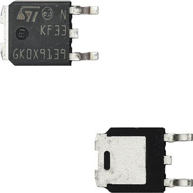 KF33-KIT10 10x KF33 REGULADOR DE TENSÃO 3.3V 0.5A