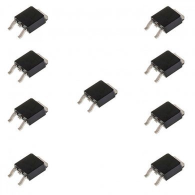 KF33-KIT10 KF33 REGULADOR DE TENSÃO 3.3V 0.5A (Kit 10 und)