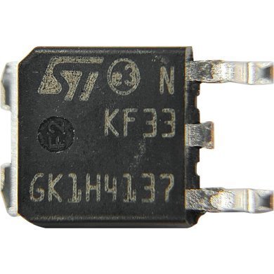 KF33BD-TR 10x KF33 Regulador de Tensão Positiva LDO 3.3V 0.5A