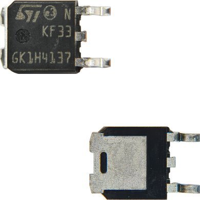 KF33BD-TR 10x KF33 Regulador de Tensão Positiva LDO 3.3V 0.5A