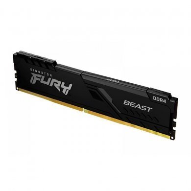 KF426C16BB1/16 Kingston Memória 16GB DDR4 2666Mhz Fury Beast Black