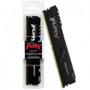 Kingston Memória 16GB DDR4 2666Mhz Fury Beast Black N