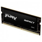 Kingston Fury Impact DDR4 8GB 260pin 2666MHz Non-ECC Unbuffered SODIMM 1RX8 1.2V