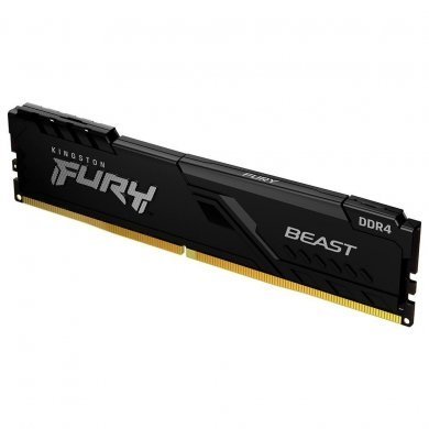 KINGSTON FURY BEAST MEMÓRIA DDR4 8GB 3000MHZ