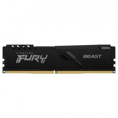 KINGSTON FURY BEAST MEMÓRIA DDR4 8GB 3000MHZ