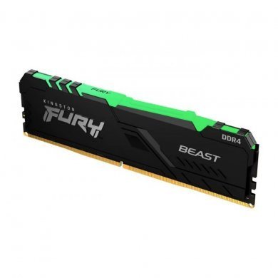KF430C16BBA/16 KINGSTON FURY BEAST MEMÓRIA DDR4 16GB 3000MHZ RGB