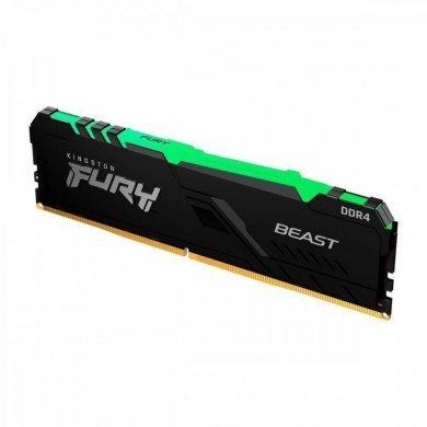 Kingston Memória 16GB DDR4 3200Mhz Fury Beast RGB