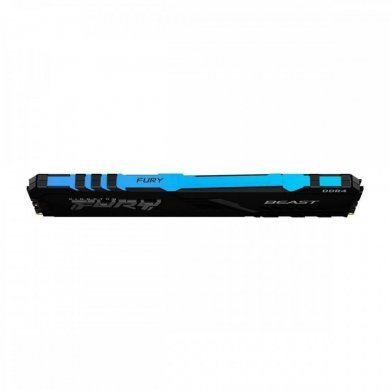 Kingston Memória 16GB DDR4 3200Mhz Fury Beast RGB