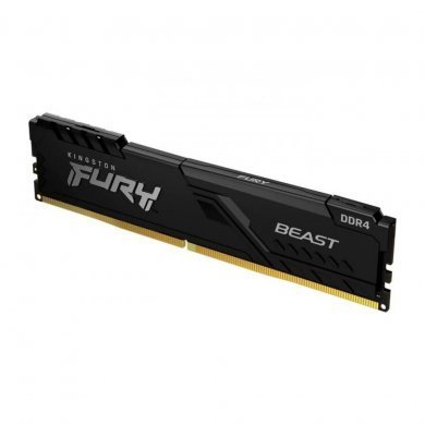 Kingston Memória Fury Beast 16GB DDR4 3200MHz