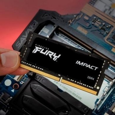 KF432S20IB/16 Kingston Memória 16GB DDR4 3200MHz Fury Impact