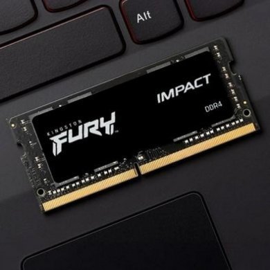 KF432S20IB/16 Kingston Memória 16GB DDR4 3200MHz Fury Impact