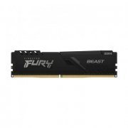 Kingston Memoria Fury Beast 32GB DDR4 3600Mhz Preta CL18 288 pinos DIMM