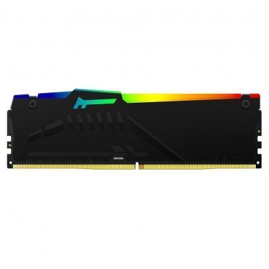 Kingston Memória 16GB DDR5 4800MHz Fury Beast RGB