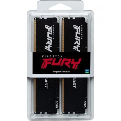 KF548C38BBK2-32 KINGSTON FURY MEMÓRIA DDR5 32GB (2X16GB) 4800MHZ