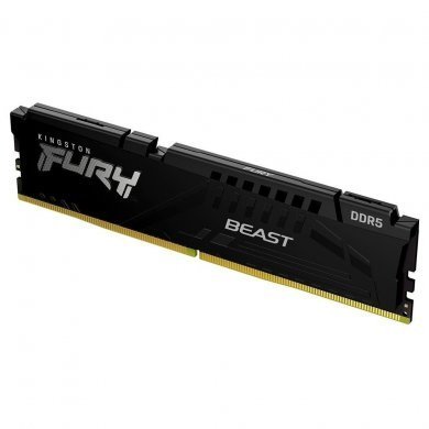 KF552C40BB-16 Kingston Memória 16GB DDR5 5200MHZ Fury Beast