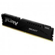 Kingston Memória 16GB DDR5 5200MHZ Fury Beast CL40 1RX8 UNBUFFERED DIMM