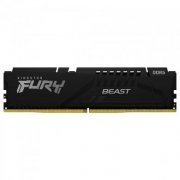 Kingston memória 8GB DDR5 5200MHz Fury Beast CL40 Desktop Non-Ecc Unbuffered DIMM 1Rx16 1.25V