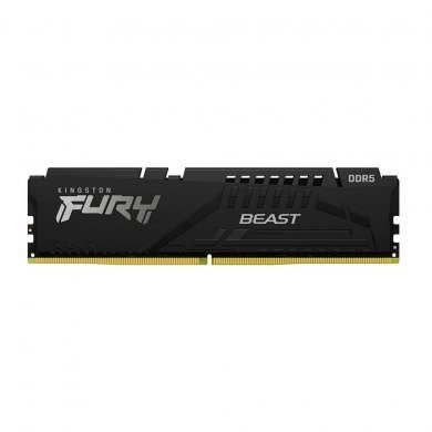 KF556C40BB-16 Kingston Memória 16GB DDR5 5600Mhz Fury Beast