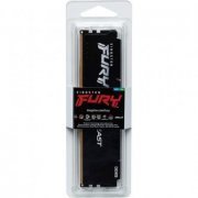 KINGSTON FURY BEAST MEMÓRIA DDR5 16GB 5600MHZ PRETO CL40 1Rx8 288 DIMM