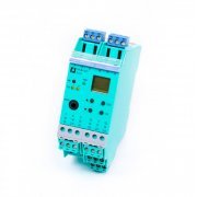 Temperature Converter with Trip Values 1 channel isolated barrier / Thermocouple, RTD, potentiometer or voltage input / 2 relay contact ou