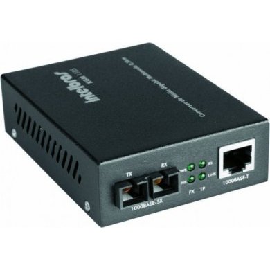 KGM1105 Intelbras Conversor de mídia Gigabit Ethernet Multimodo