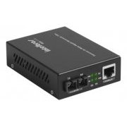 Intelbras Conversor de Midia 15Km Tx 1310nm / Rx 1310nm, Gigabit Ethernet Monomodo