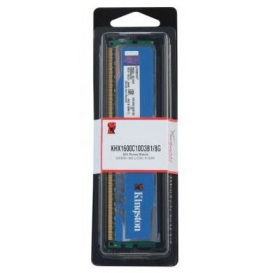 KHX1600C10D3B1/8G Kingston Memoria HyperX 8GB DDR3