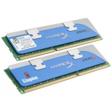KHX1600C8D3K2/4GX Memória Kingston HyperX 4GB (2x 2GB) 1600Mhz DDR3 PC3-12800 240p