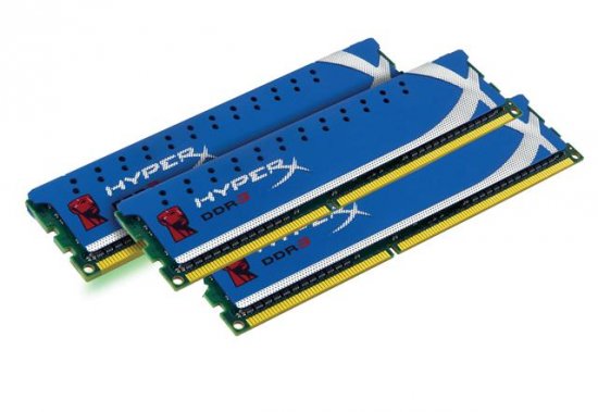 KHX1600C9D3K3/6GX Memoria Kingston 6GB (3x 2GB) 1600MHz