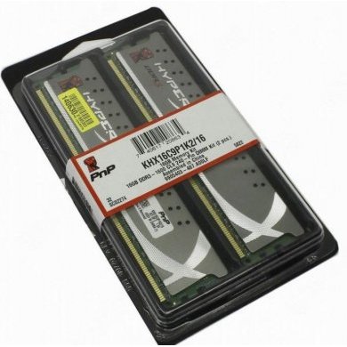KHX16C9P1K2/16 Memoria Kingston HyperX Genesis 16GB