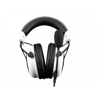 KHX-H3CLW Kingston Headset HyperX Gamer Cloud Preto/Branco