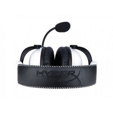 KHX-H3CLW Kingston Headset HyperX Gamer Cloud Preto/Branco