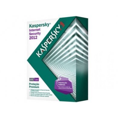 KIS1210124BR Kaspersky Anti Vírus Internet Security 2012 (KIS)