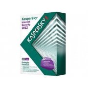 Kaspersky Anti Vírus Internet Security 2012 (KIS) 10 usuários - 1 ano - Português