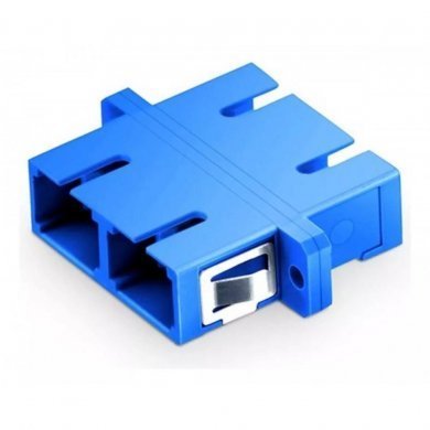 KIT20-95022 Kit 20 Acopladores Monomodo SC/PC Duplex Femea