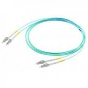 Extensão Óptica Conectorizada 02F MM 1.5m 1.5m LC/LC (50) OM3 Acqua