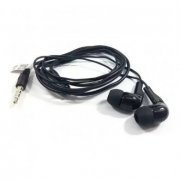 Fone Auricular Básico - Caixa com 1000 peças Qualidade simples para reposição/descartável - cores sortidas