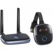 Hagibis Kit transmissor e receptor HDMI sem fio 