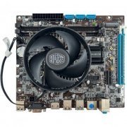 Kit Intel Pentium G5500 + Placa Mãe H110 DDR4 M.2 + Cooler memória e SSD não inclusos